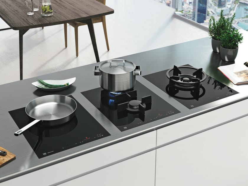 GAS411GSAZ Piano cottura a gas By VZUG