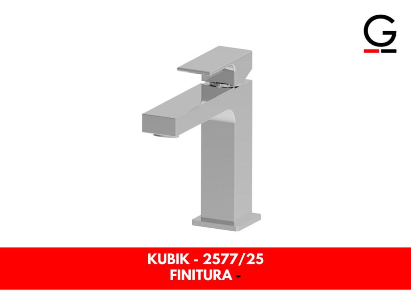 KUBIK 2577/25 Rubinetto per lavabo By GATTONI