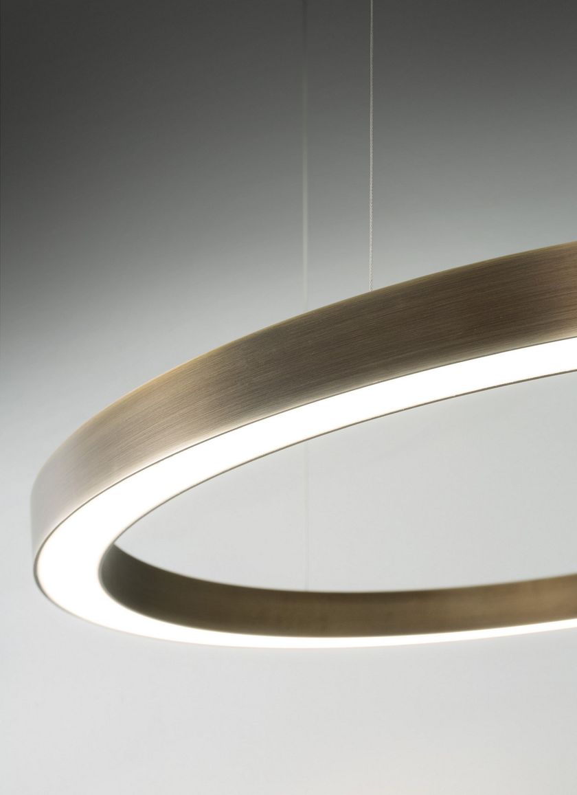 LED pendant lamp GAVIN By Olev design Massimo Tonetto