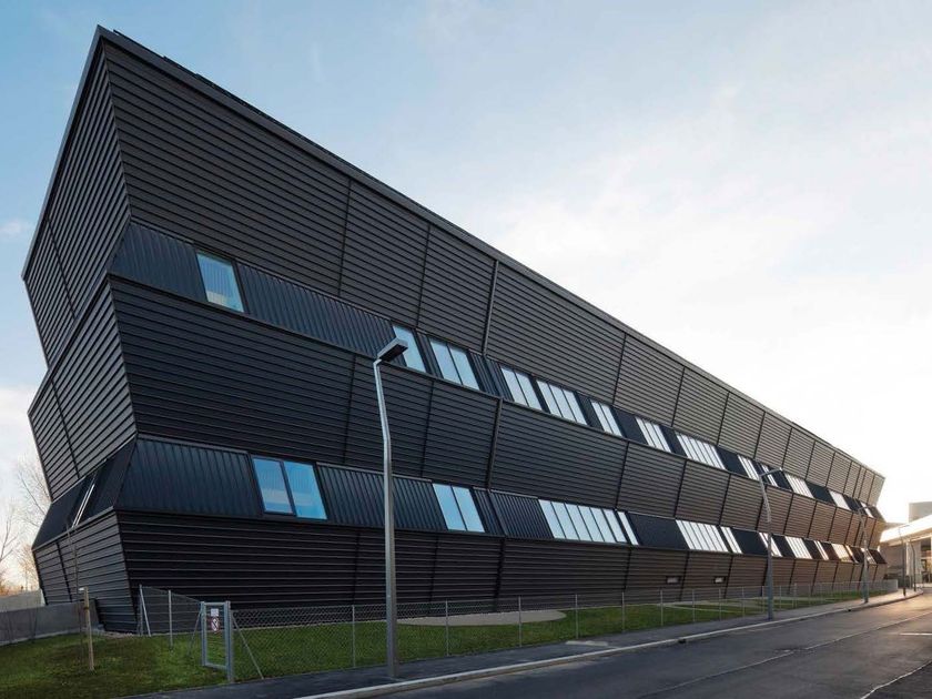 Fassadenpaneel Aus Metall Gbs Fassade By Domico