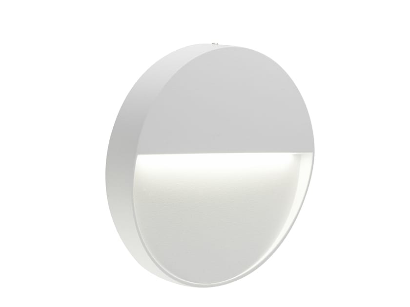 Die cast aluminium outdoor wall lamp / steplight GEO ROUND By SOVIL