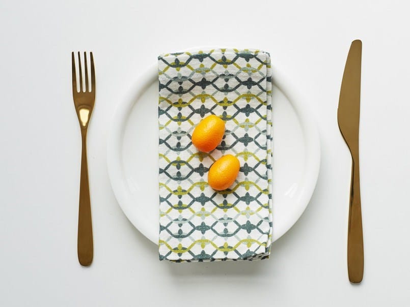 GEOMETRICAL PRINT Napkin Geometrical Print Collection By Linen Tales
