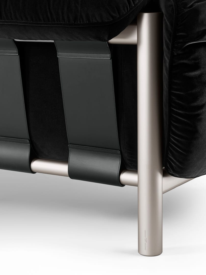 FLO by GHIDINI1961 - Divano in velluto a 4 posti - 12