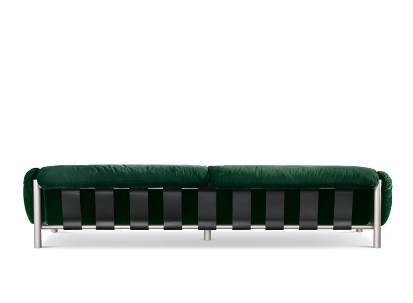 FLO by GHIDINI1961 - Divano in velluto a 4 posti - 9