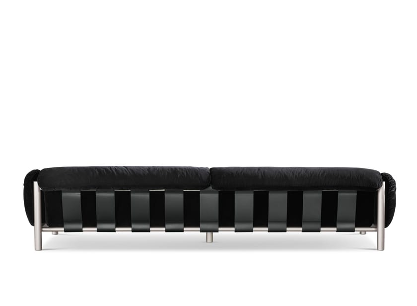 FLO by GHIDINI1961 - Divano in velluto a 4 posti - 5