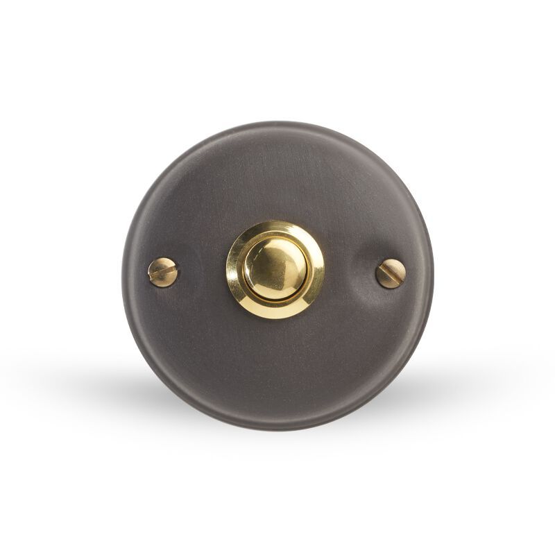 Pulsante A Pressione In Acciaio Inox 19 Mm – Testa Sporgente, Attacco A Vite, IP65 Antivandalismo, 3A 250VAC, Per Campanelli E Pannelli Di Controllo