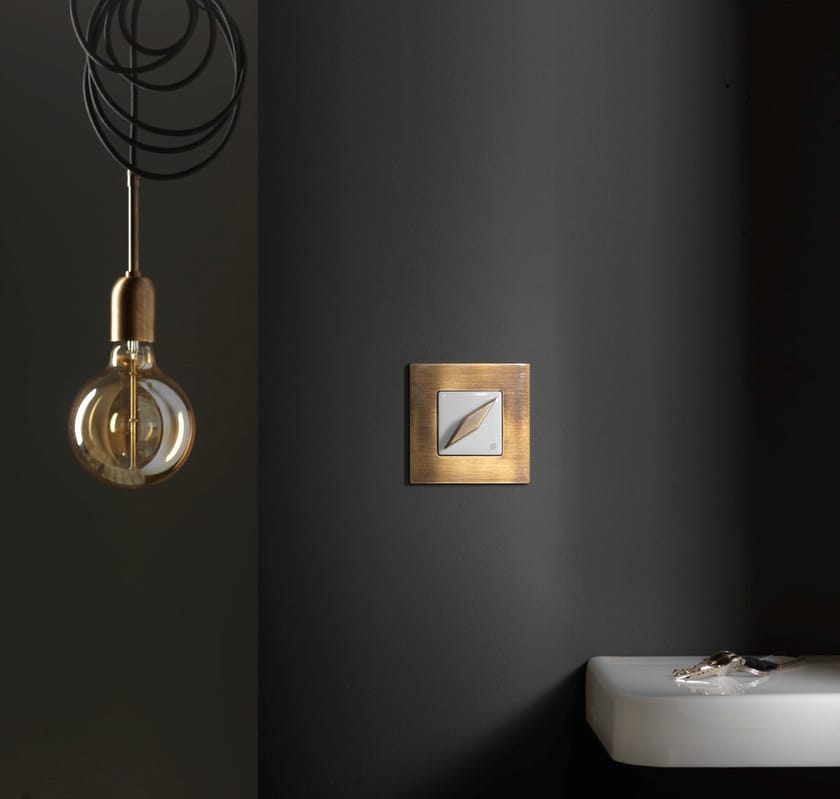 ARREDA QUADRATA by GI Gambarelli - Serie civile in porcellana - 3