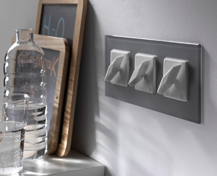 ARREDA QUADRATA by GI Gambarelli - Serie civile in porcellana - 2