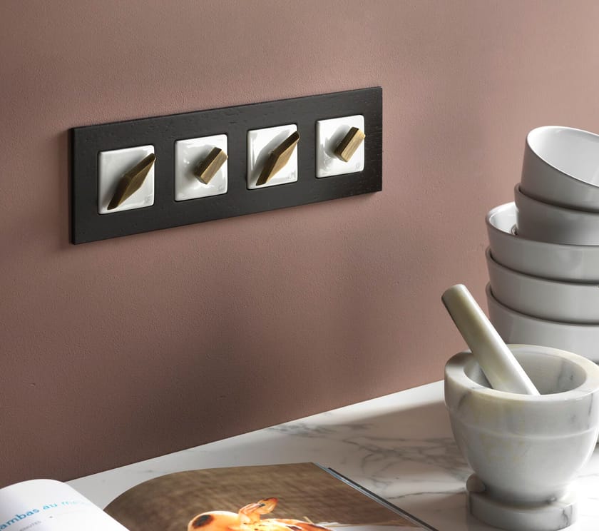 ARREDA QUADRATA by GI Gambarelli - Serie civile in porcellana - 8