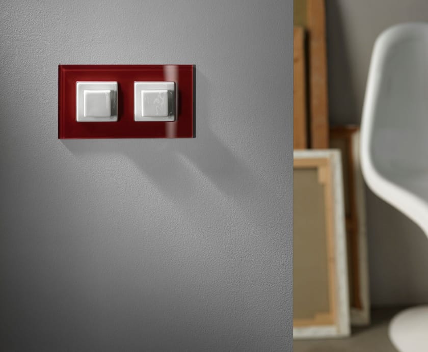 ARREDA QUADRATA by GI Gambarelli - Serie civile in porcellana - 5