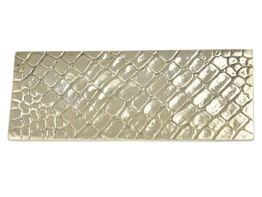 CROC by GIARA ART DESIGN-BRONZE - Maniglietta per mobili in bronzo - 2