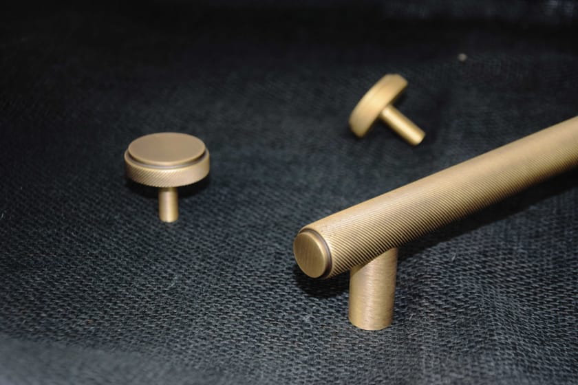 MONTECARLO by GIARA ART DESIGN-BRONZE - Maniglia per mobili in bronzo - 17