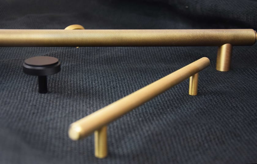 MONTECARLO by GIARA ART DESIGN-BRONZE - Maniglia per mobili in bronzo - 19