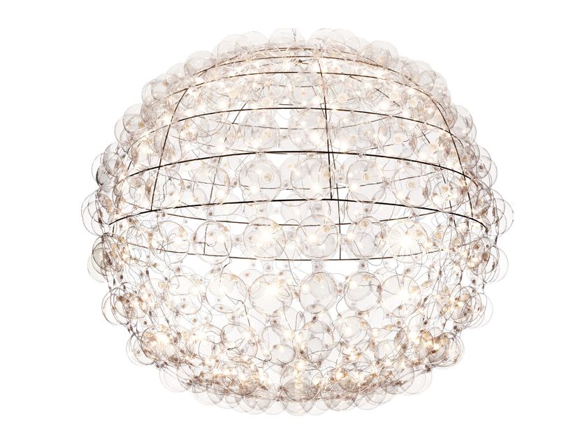 LED pendant lamp GIGASTAR By puff buff design Radek Achramowicz, Anna ...