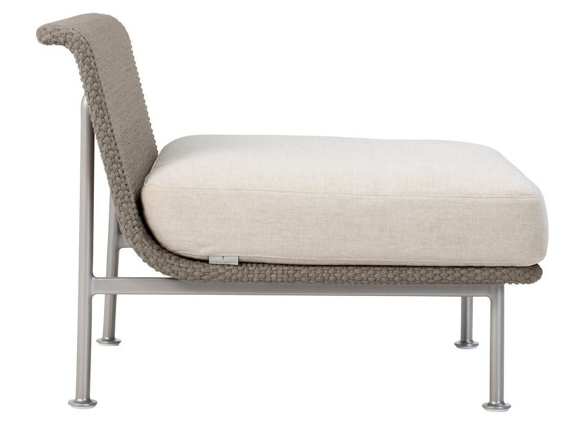 Polyolefin yarn ropes central module for sofas GINA MODULE CENTER By ...