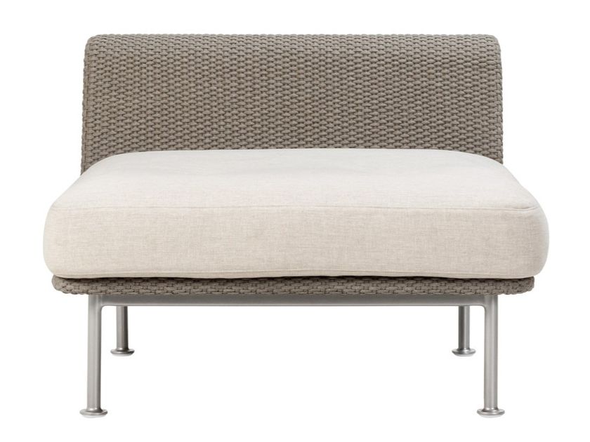 Polyolefin yarn ropes central module for sofas GINA MODULE CENTER By ...