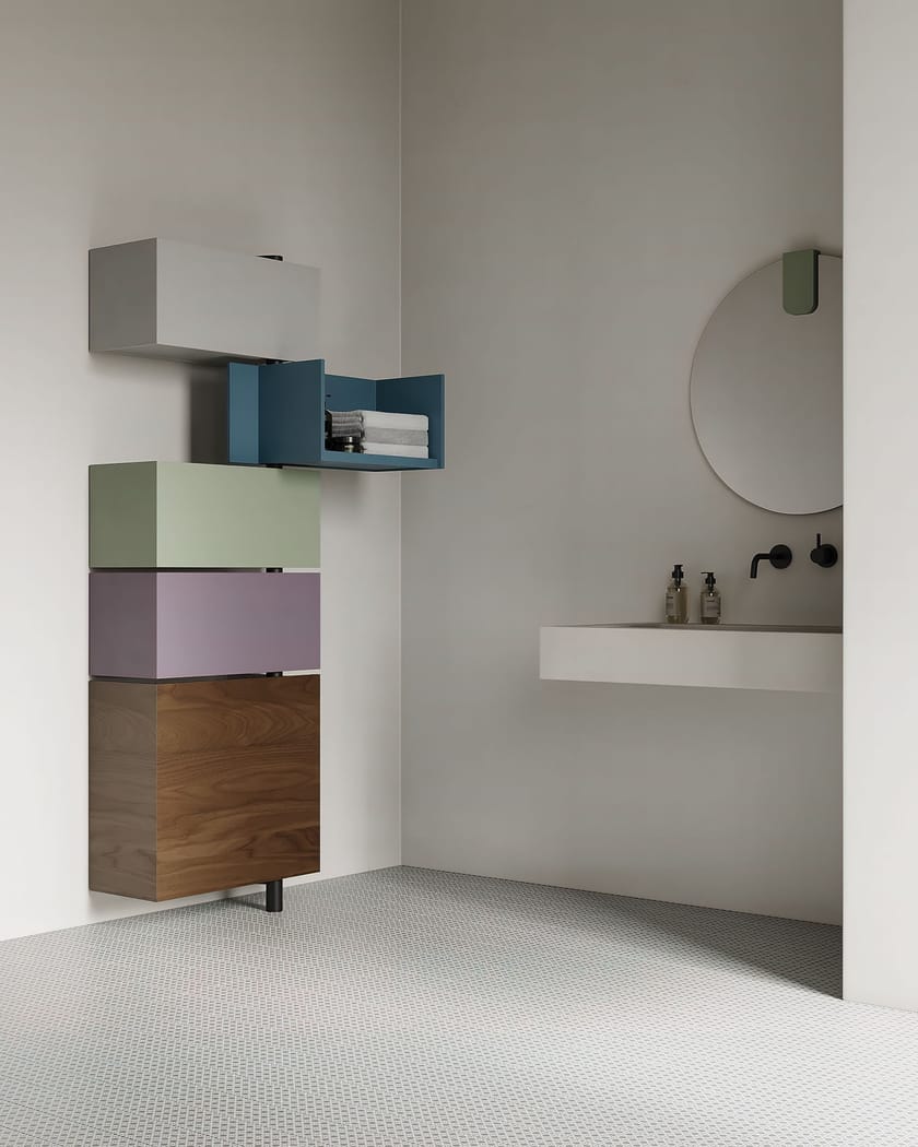 GIRALOT by SCULPTURES JEUX - Mobile bagno / mobile da ingresso - 20