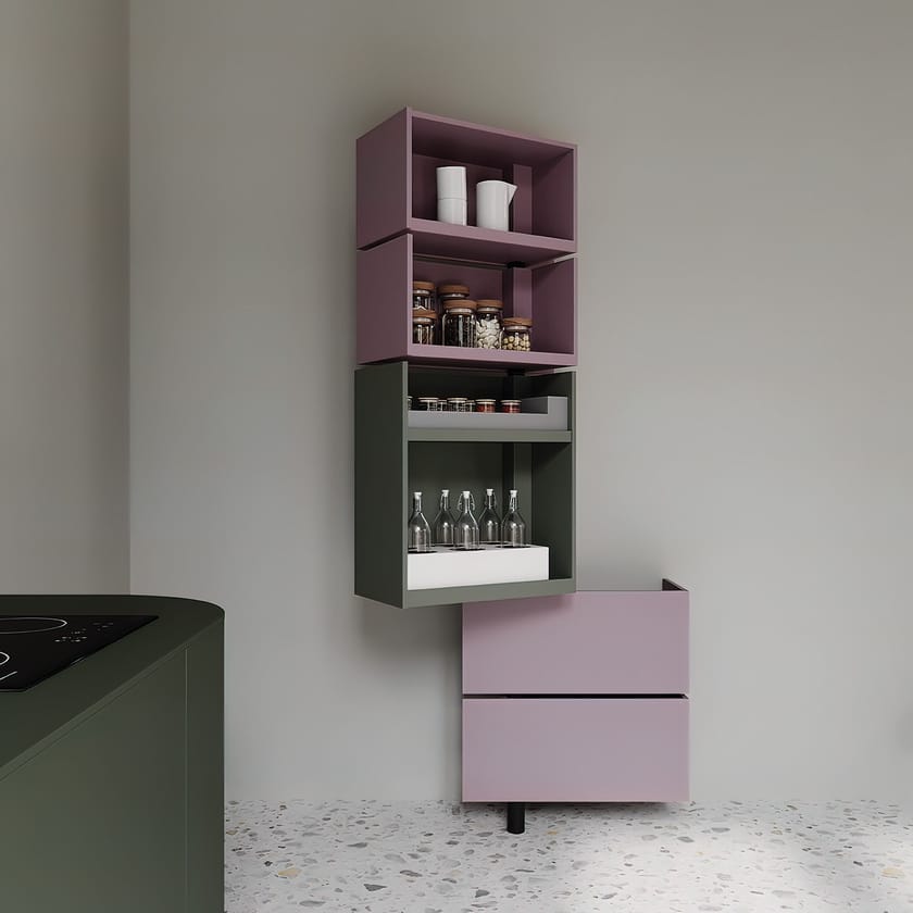 GIRALOT by SCULPTURES JEUX - Mobile bagno / mobile da ingresso - 17