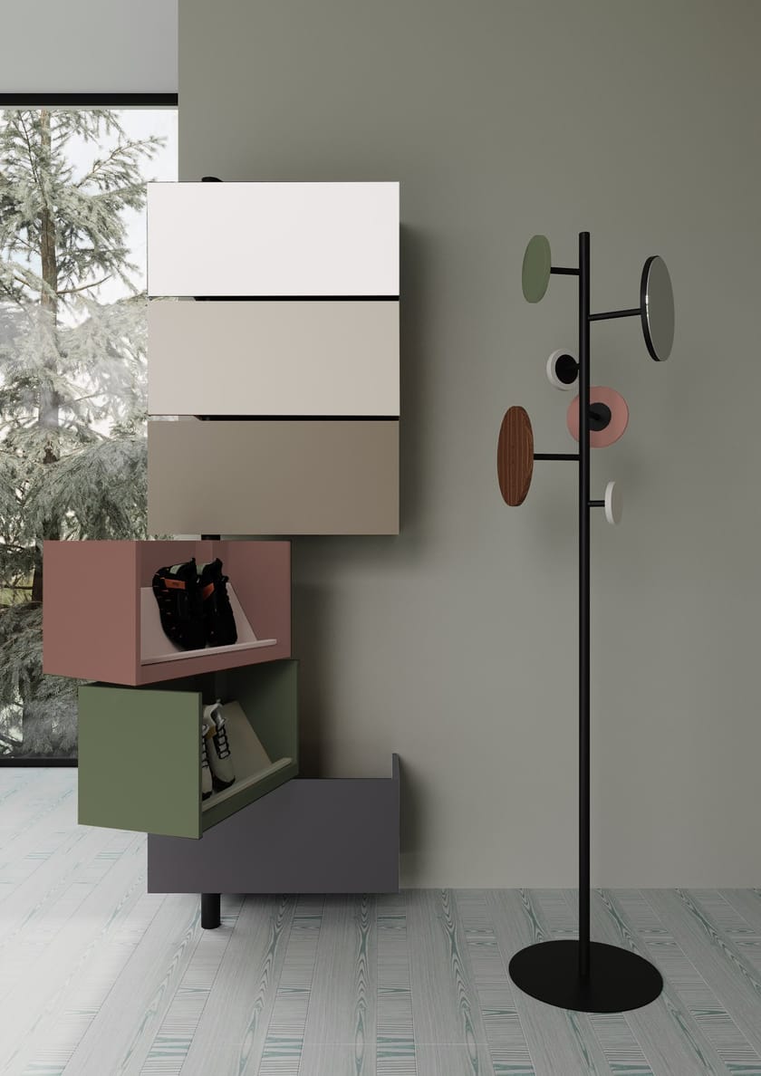 GIRALOT by SCULPTURES JEUX - Mobile bagno / mobile da ingresso - 32