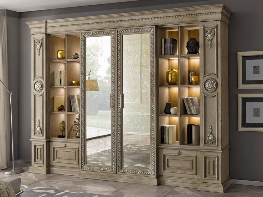 Bookcases With BuiltIn Lights Archiproducts