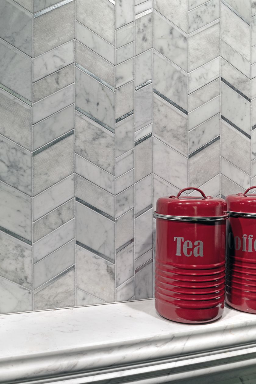 Marble mosaic GIZA Akdotex - Mosaics Collection By AKDO