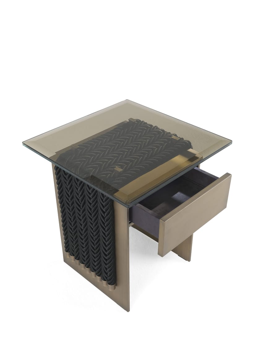 GLASGOW Bedside table Glasgow Collection By Gianfranco Ferré Home