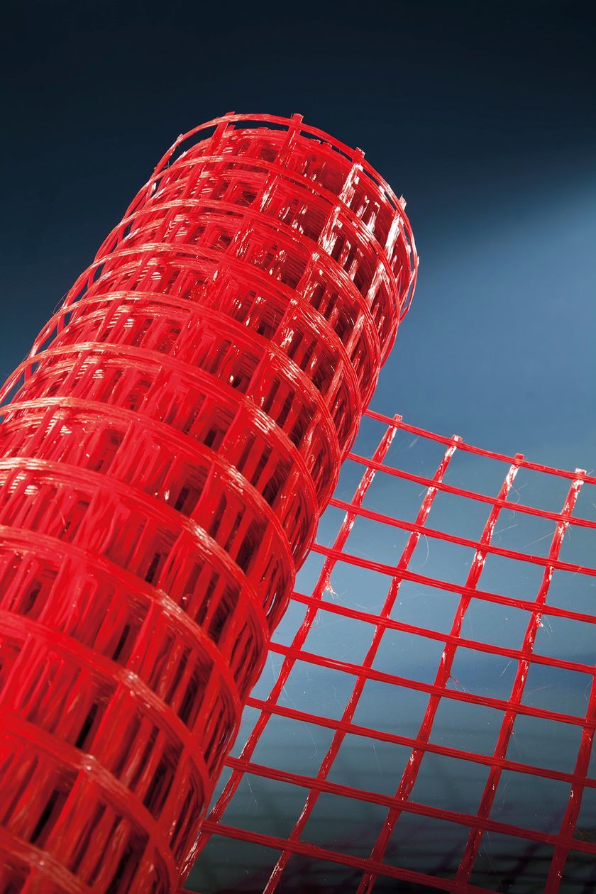 Rete In Fibra Di Vetro FORTUNATO Per Rinforzo Massetti E Intonaci. Maglia 40x40 Mm, Peso 160g/m², Rotolo 1x50m. Trattamento Antialcalino, Resistenza 33 KN/m. Ideale Per Pavimenti E Pareti