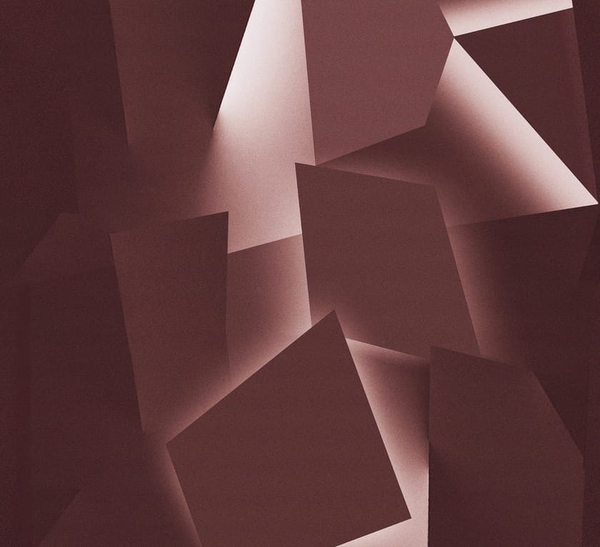 Geometric wallpaper GLAZE Contemporary Wallpaper 2018 Collection By