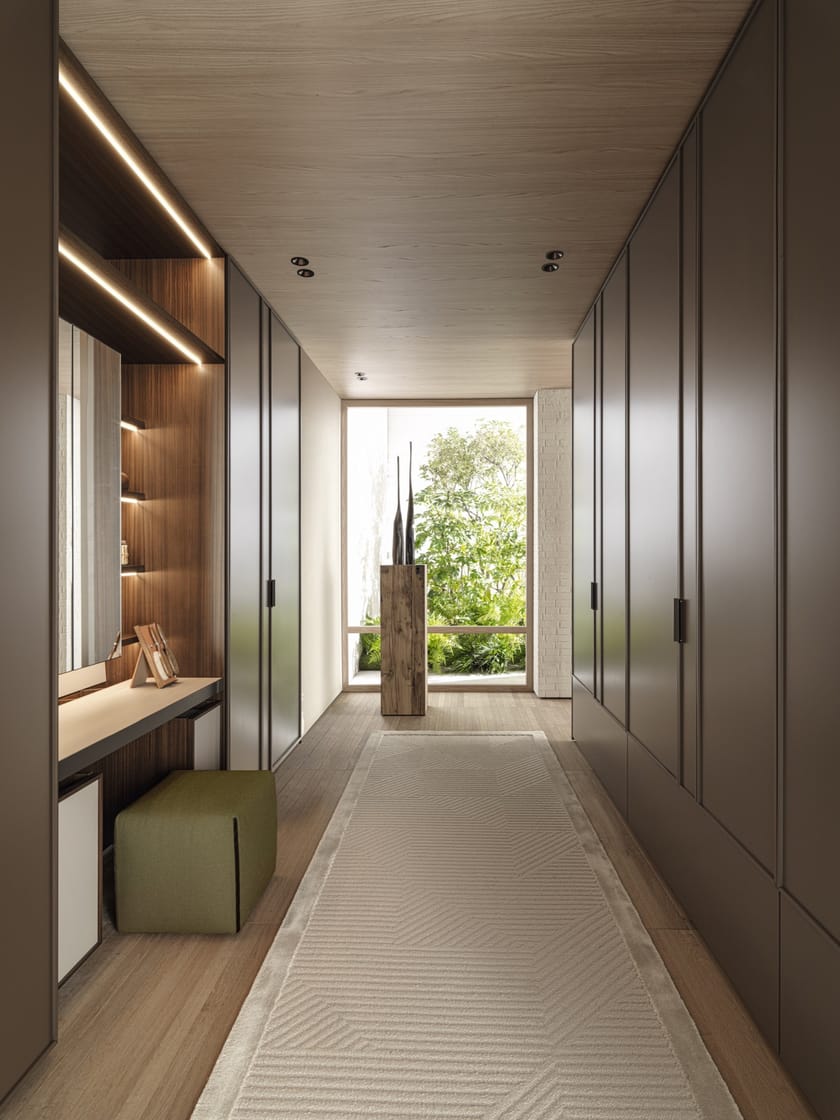 GLISS MASTER-BLEND by Molteni & C. - Anta a battente per armadi - 3