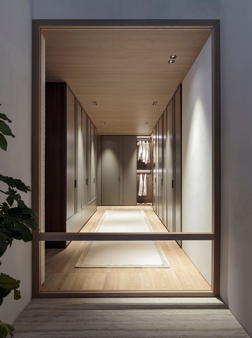 GLISS MASTER-BLEND by Molteni & C. - Anta a battente per armadi - 7