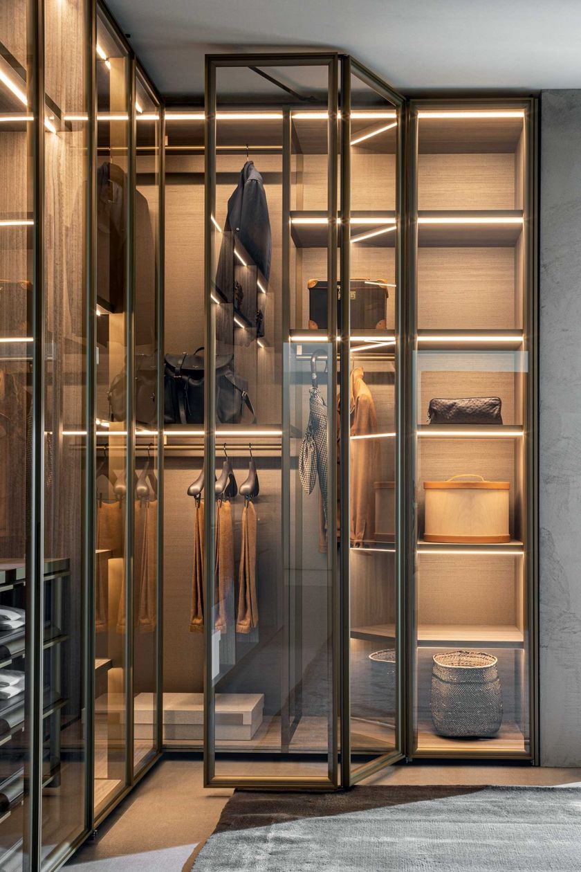 GLISS MASTER SISTEMA 7 by Molteni & C. - Anta pieghevole - 11