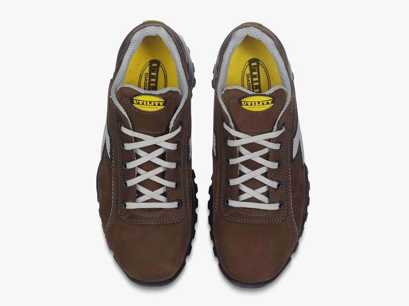 diadora glove ii marroni