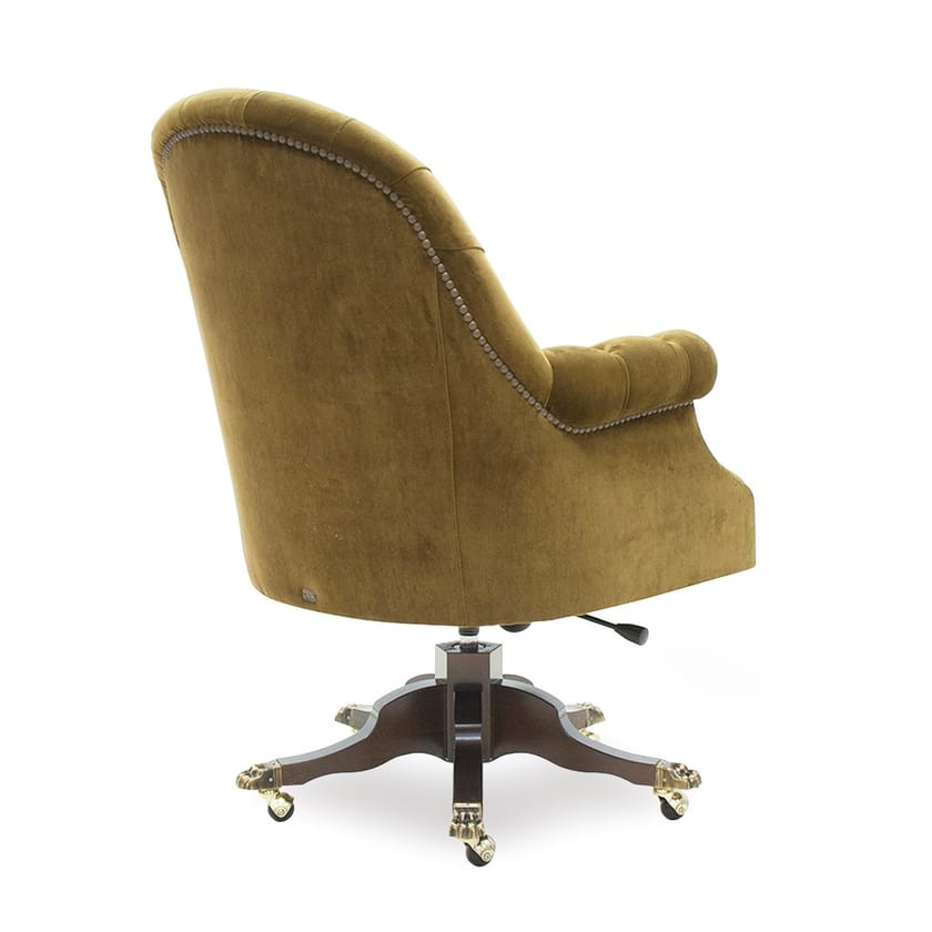 GOBERNOR ORIGINS Velvet executive chair By Crearte Collections