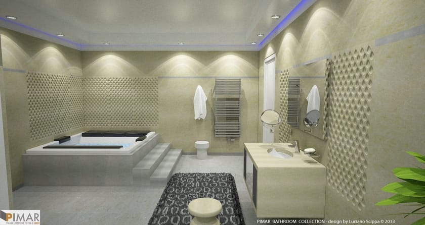 GOCCIA by PIMAR - Rivestimento in pietra leccese per interni - 4