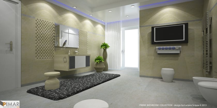 GOCCIA by PIMAR - Rivestimento in pietra leccese per interni - 3