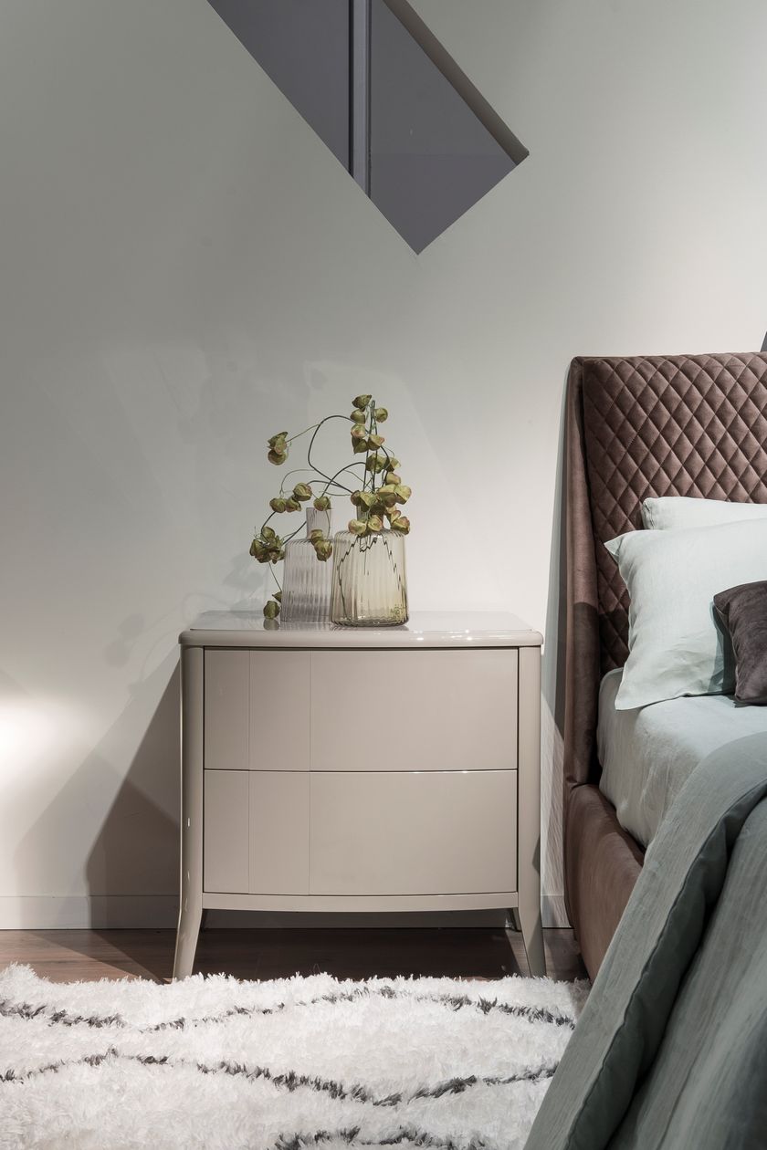 GOLD Bedside table By CASA +39