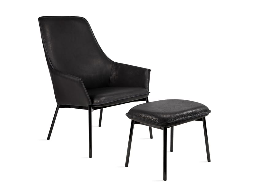 GRACE Footstool By Freifrau design Hoffmann Kahleyss