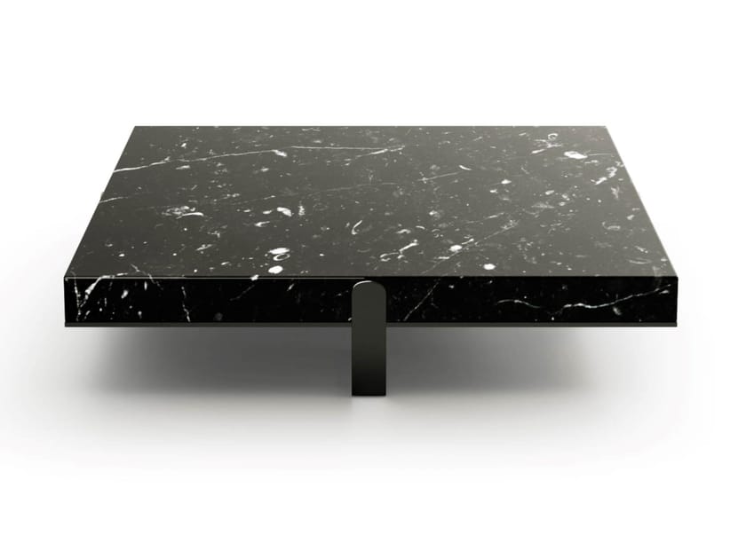 GRAND .23-Q by Capital Collection - Tavolino basso quadrato in marmo - 4