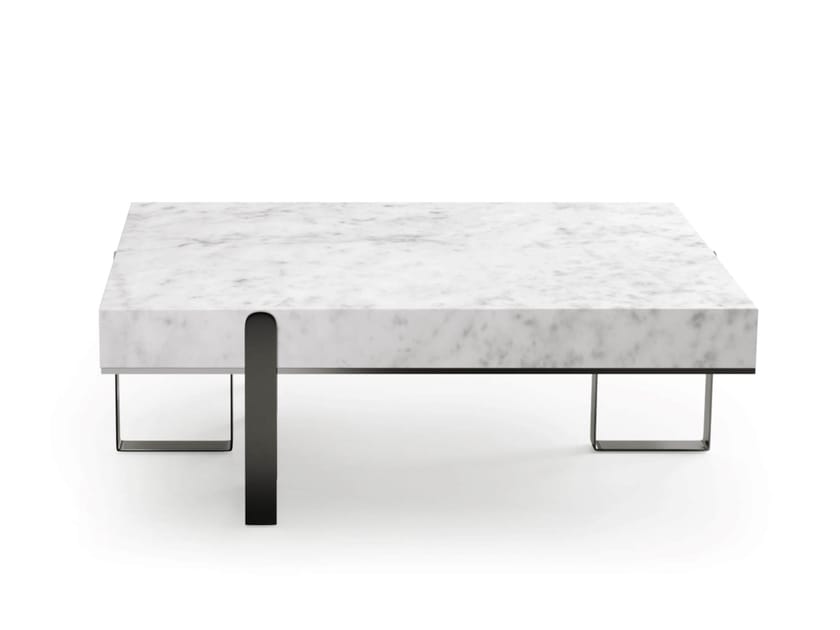 GRAND .23-R by Capital Collection - Tavolino basso rettangolare in marmo - 4