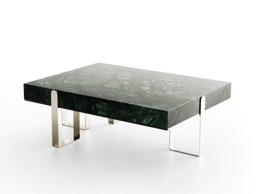 GRAND .23-R by Capital Collection - Tavolino basso rettangolare in marmo - 5