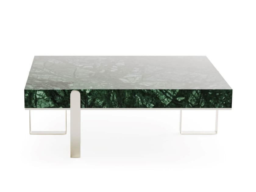 GRAND .23-R by Capital Collection - Tavolino basso rettangolare in marmo - 6