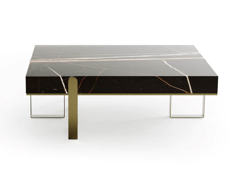 GRAND .23-R by Capital Collection - Tavolino basso rettangolare in marmo - 2