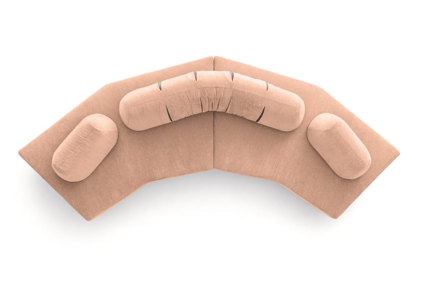 GRAVITY by Felis - Divano in tessuto - 5