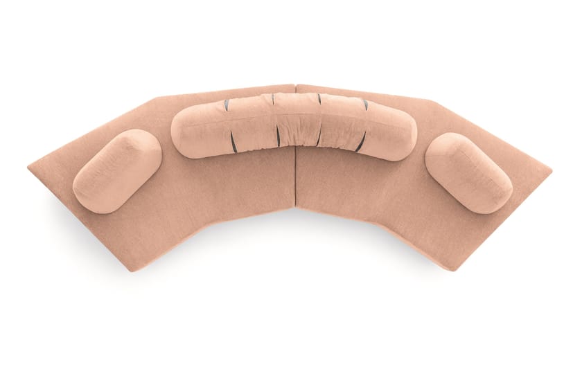 GRAVITY by Felis - Divano in tessuto - 6