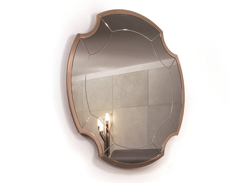 Wallmounted framed mirror GRAYDON Loveluxe Essence Collection By