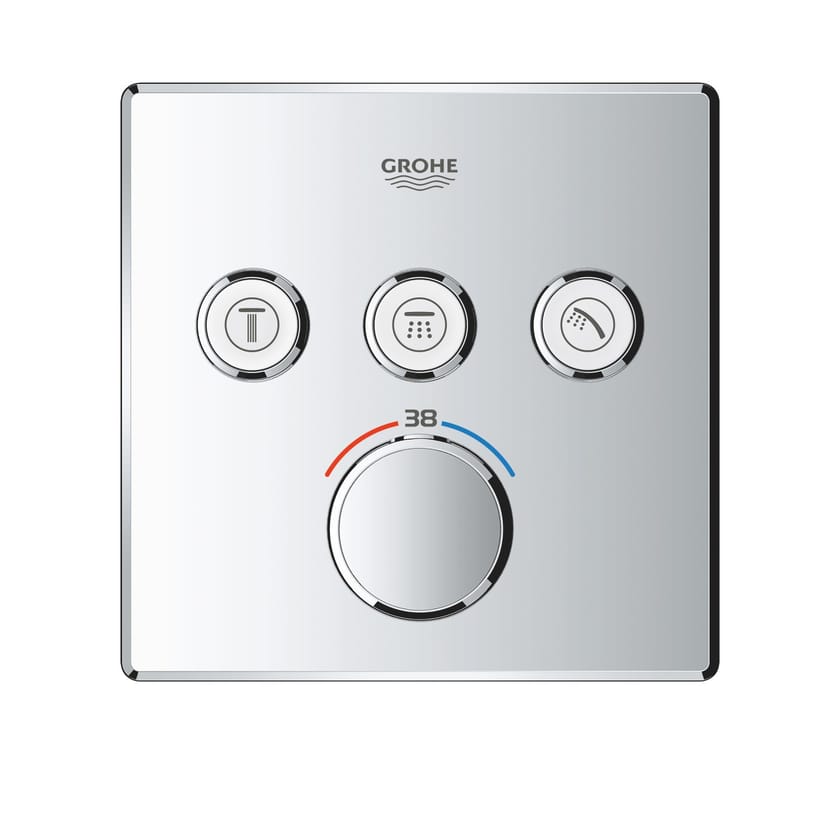 GROHTHERM SMARTCONTROL 29126000 Shower mixer Grohtherm SmartControl