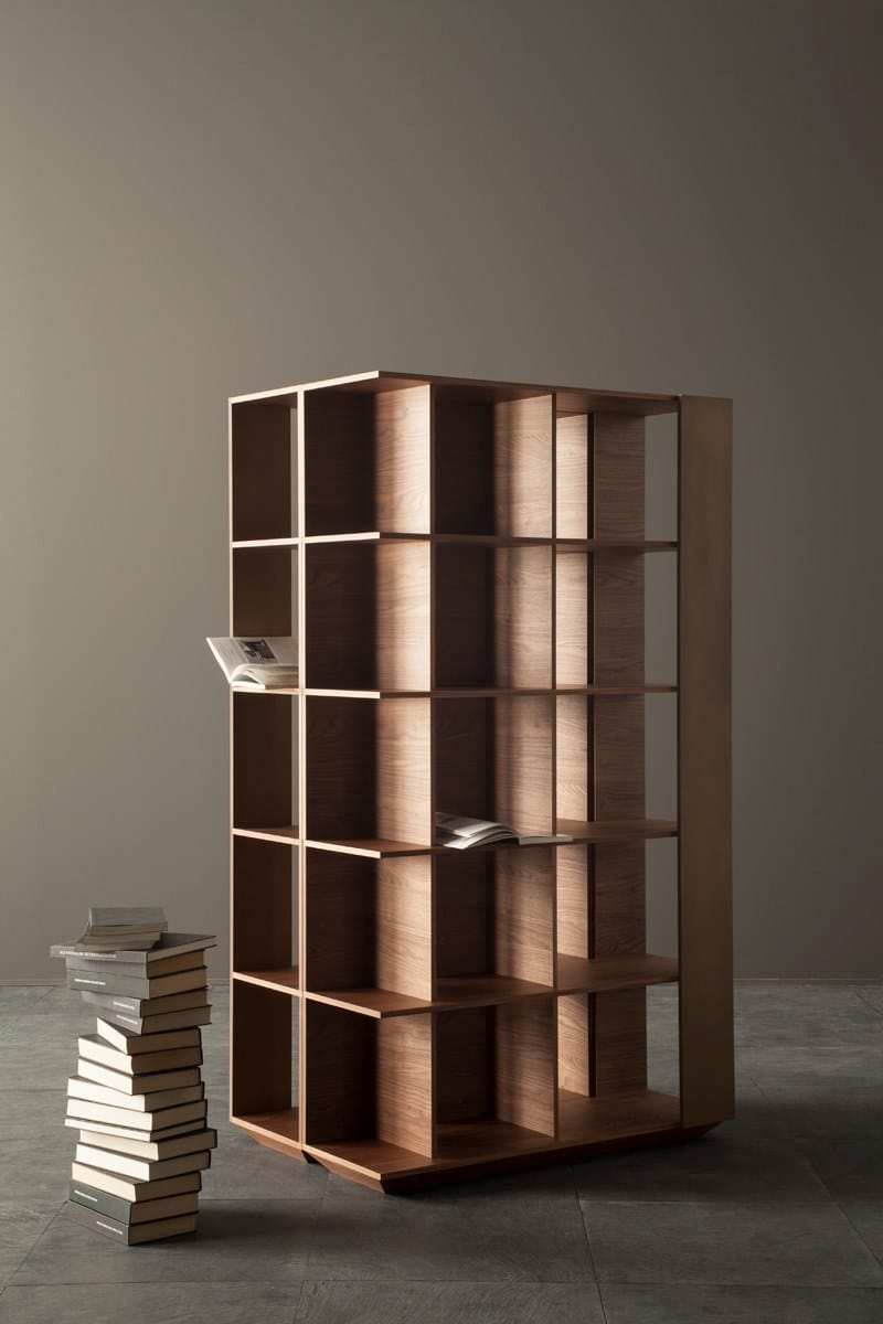 GROOVE Bookcase By INTERNA8