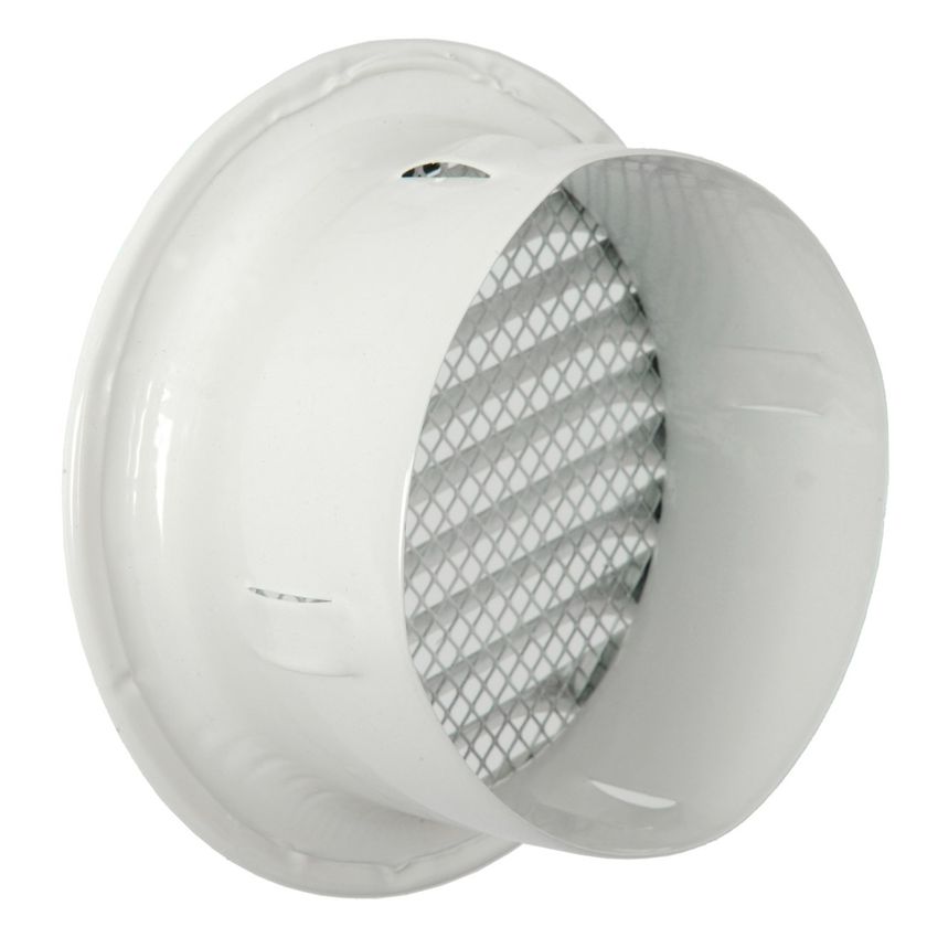 LA VENTILAZIONE Round aluminium air vent By First Corporation