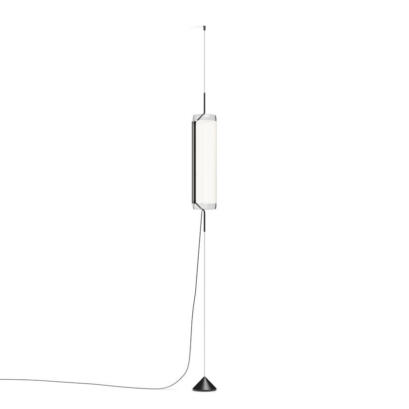 GUISE LED Borosilicate glass pendant lamp By Vibia | design Stefan Diez