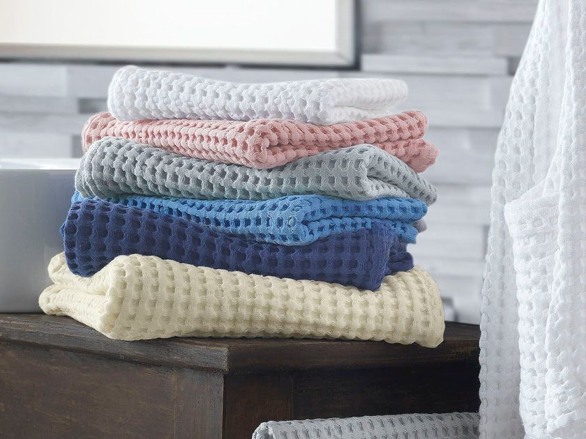 MILLE NIDONE Bath towel By Gabel